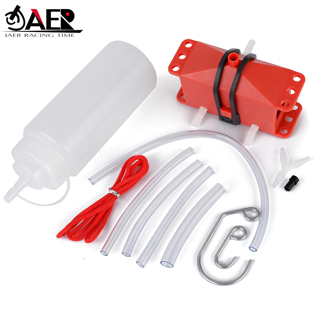 Motorcycle Gear Clearance - Motorcycle Chain Cleaning Machine Kit Brush