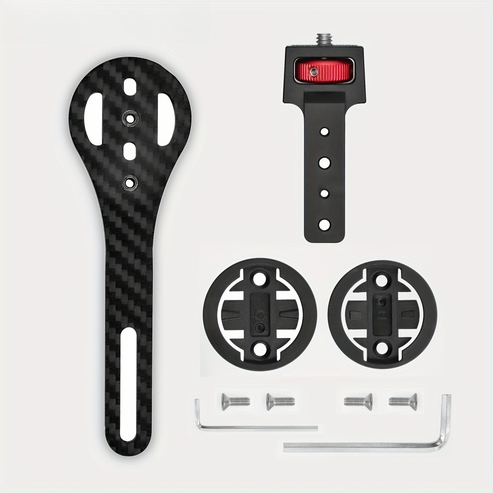 Phone Mount Handlebar - T800 carbon fiber Integrated handlebar mount