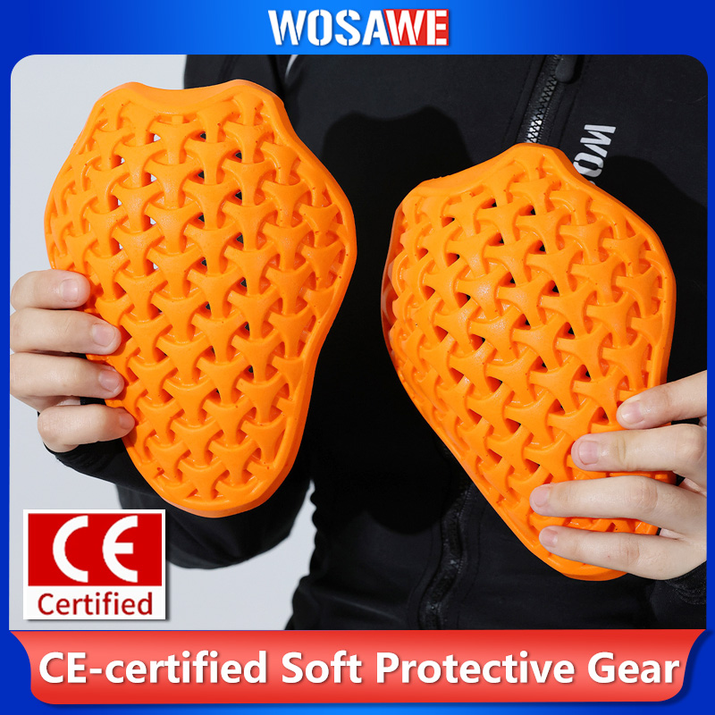 Gearx Motorcycle Jacket - WOSAWE CE Certified Moto Motorcycle Back