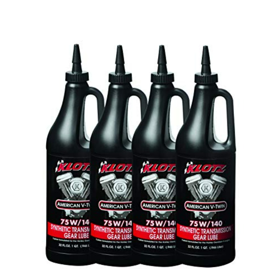 Motorcycle Gear Harley Davidson - Synthetic Transmission Gear Oil 75W-140 for