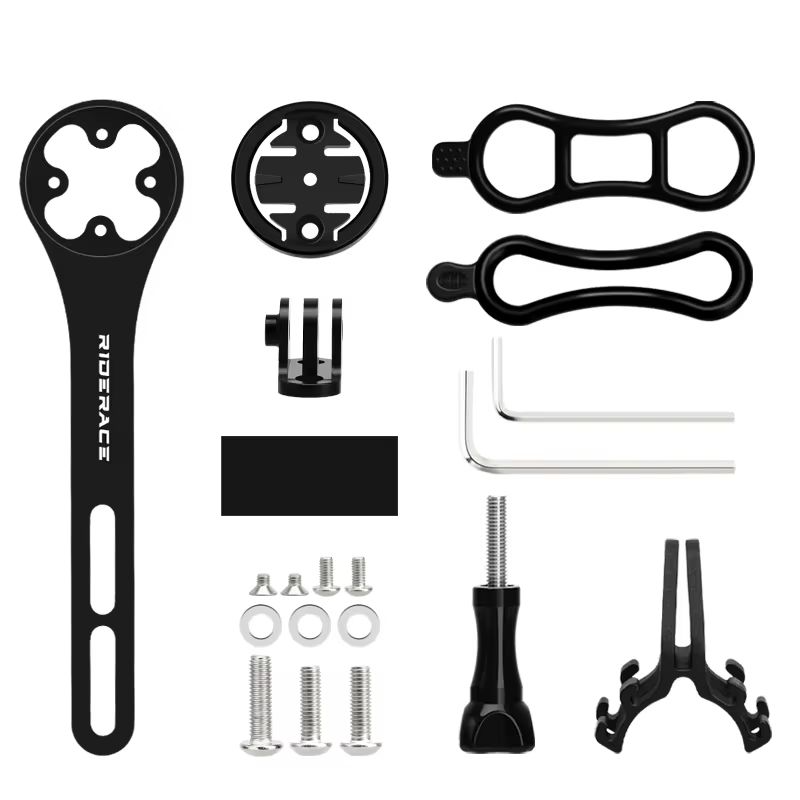 Phone Mount Handlebar - Bicycle Computer Camera Holder Aluminum Alloy