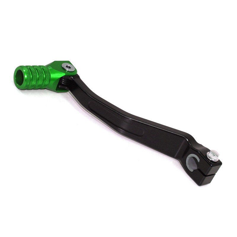 Motorcycle Gear Kawasaki - For Kawasaki KLX230 Aluminum Alloy Foldable