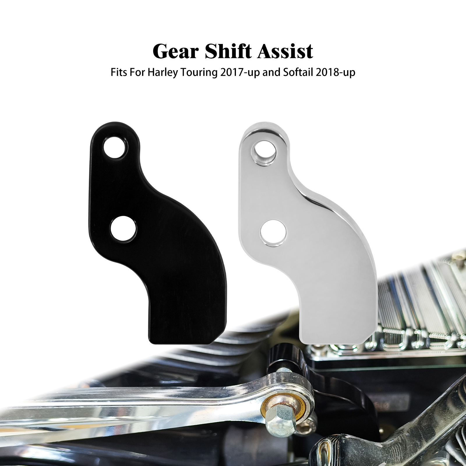 Motorcycle Gear Harley Davidson - Motorcycle Transmission Booster Aluminium Gear Shift