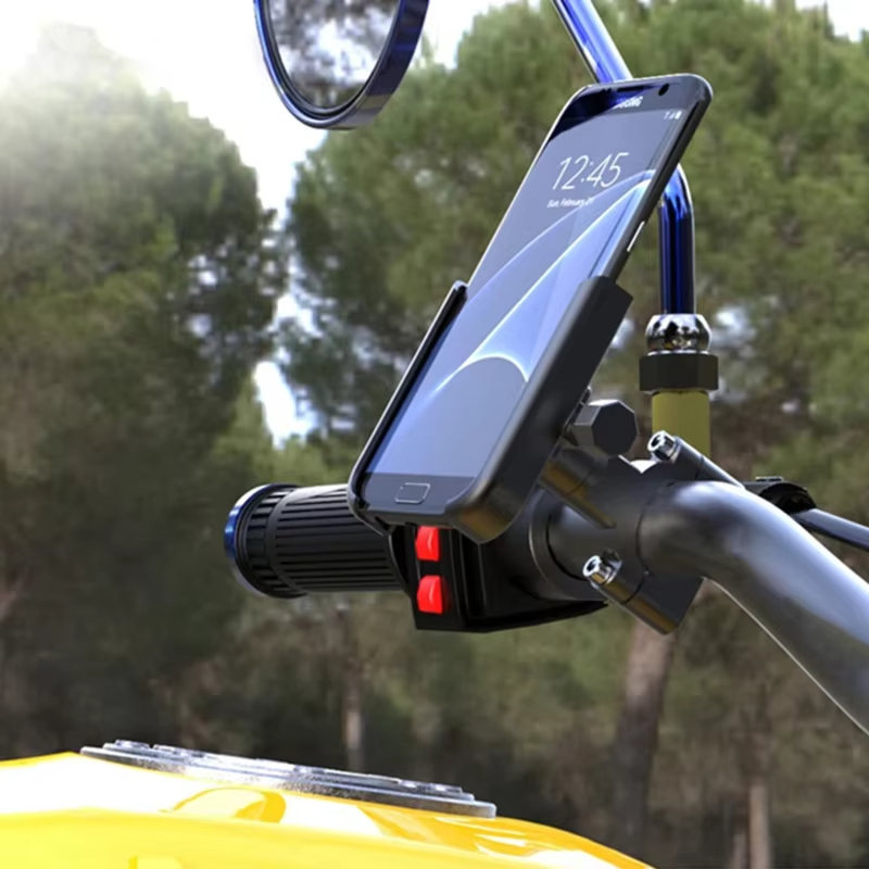 Motorcycle Bicycle Phone Holde – Phone Mount Handlebar recenzja i cena