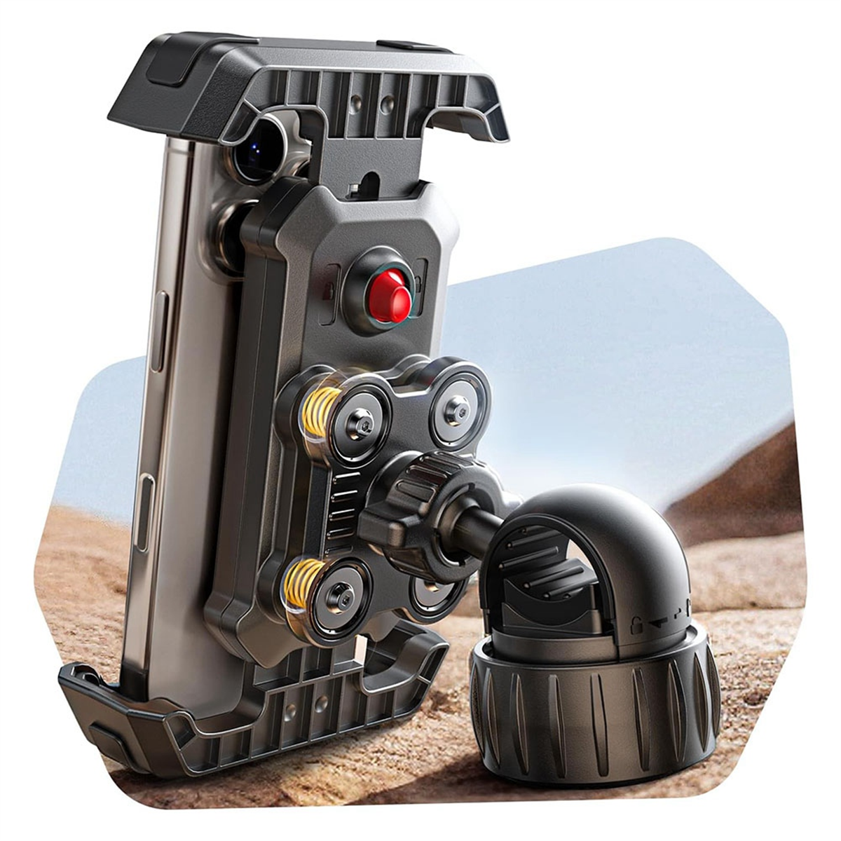 2525+ Bike Phone Holder, Anti- – Phone Mount Handlebar recenzja i cena