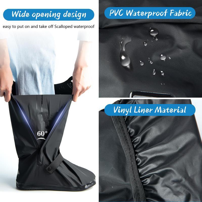 2XL Waterproof Rain Boot Cover – Motorcycle Gear Slipping recenzja i cena