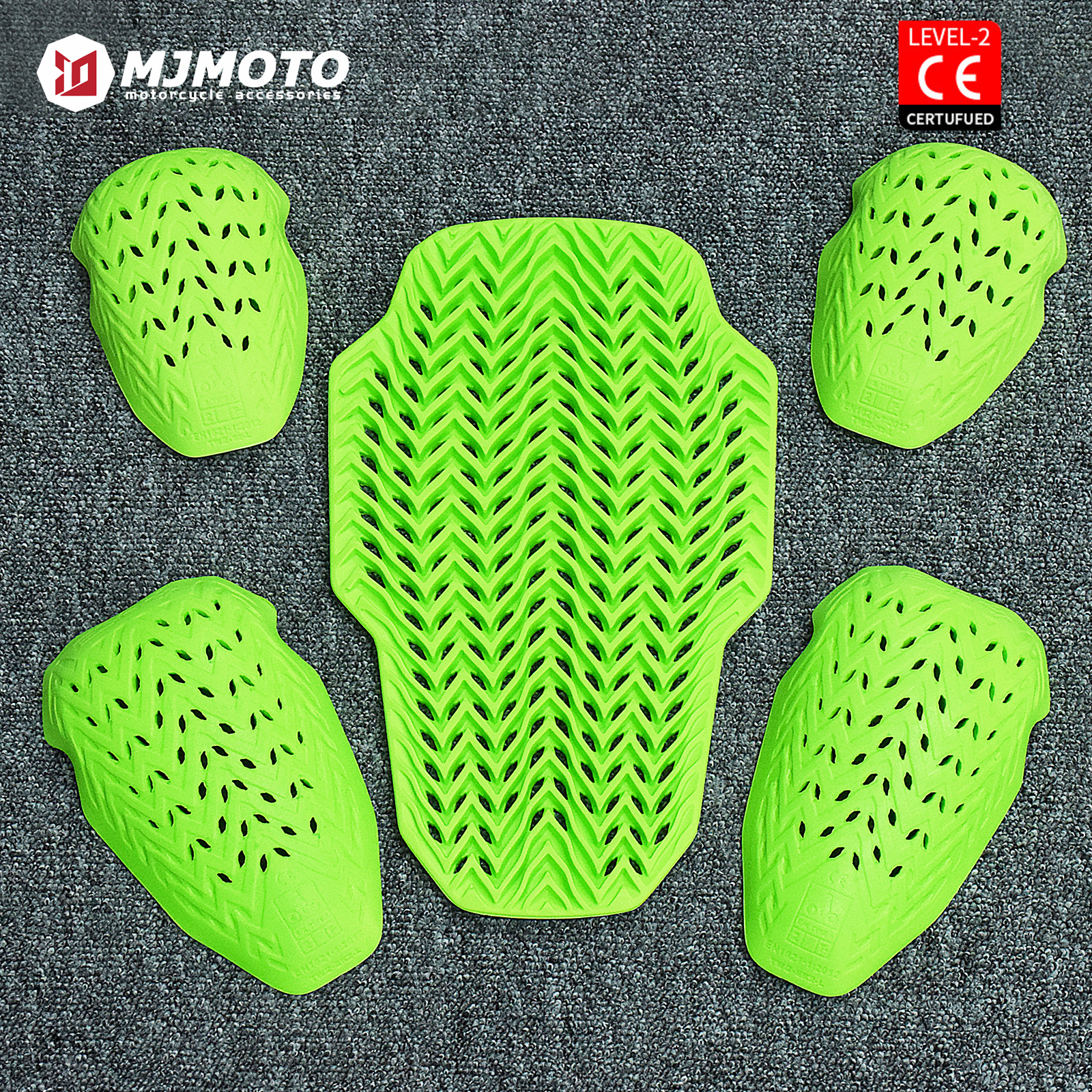 Green Motorcycle CE Level 2 Pr – Gearx Motorcycle Jacket recenzja i cena
