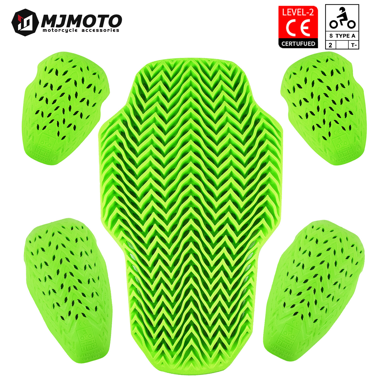 Green Motorcycle CE Level 2 Pr – Gearx Motorcycle Jacket recenzja i cena