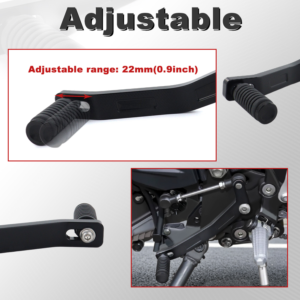Motorcycle Gear Lever Adjustab – Motorcycle Gear Kawasaki recenzja i cena