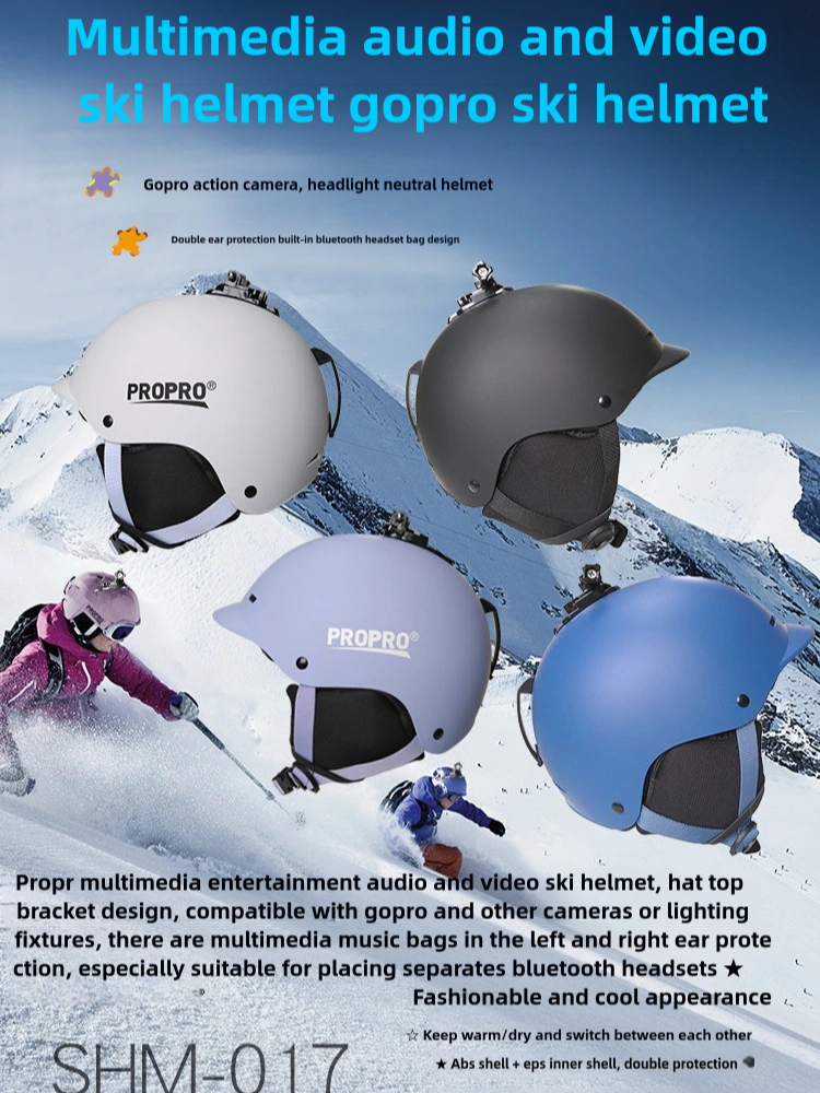 Ski helmet men's Motorcycle He – Motorcycle Gear Cycle recenzja i cena