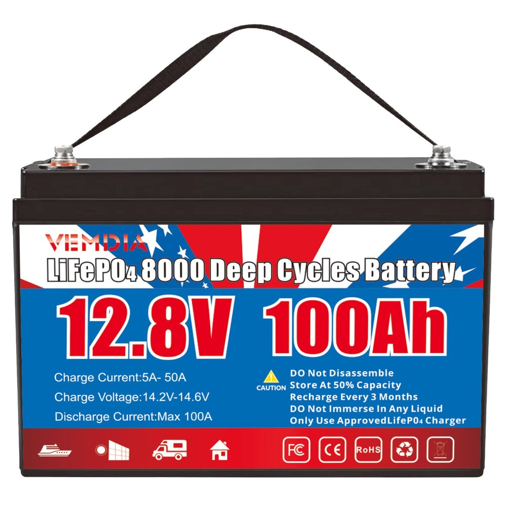 12.8V 100Ah LiFePO4 Battery Bu – Motorcycle Gear Cycle recenzja i cena