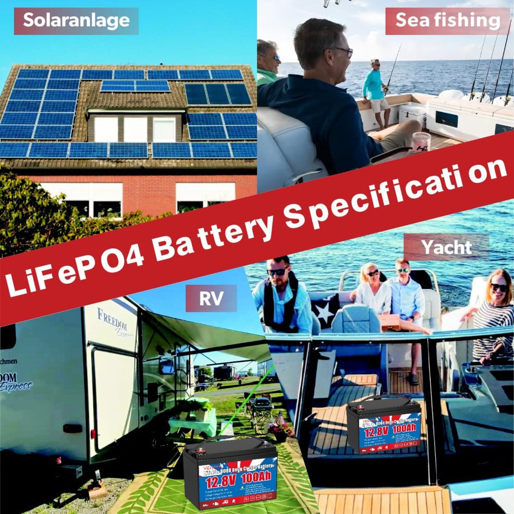 12.8V 100Ah LiFePO4 Battery Bu – Motorcycle Gear Cycle recenzja i cena