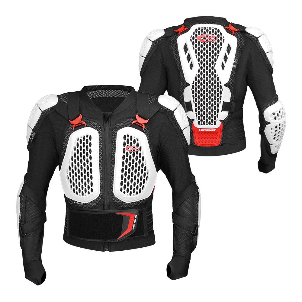 Summer Motorcycle Armor Jacket – Gearx Motorcycle Jacket recenzja i cena