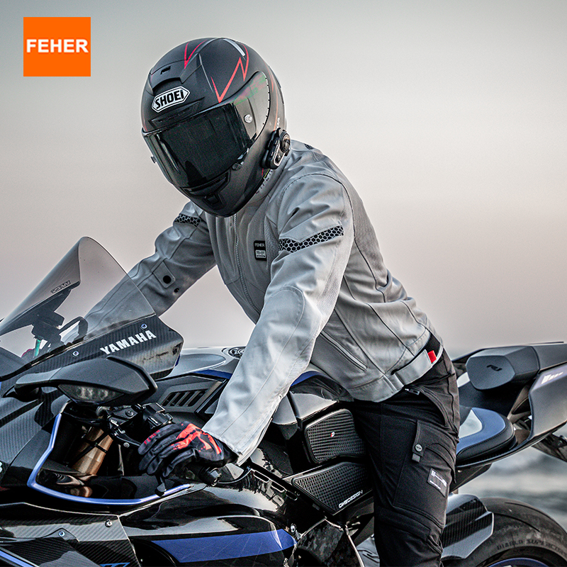 FEHER Men's Motorcycle Jacket  – Gearx Motorcycle Jacket recenzja i cena