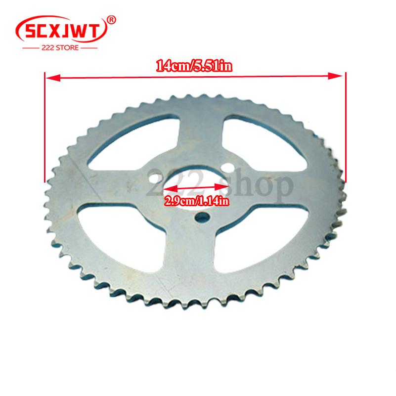 49CC mini motorcycle accessori – Gearbox Motorcycle recenzja i cena