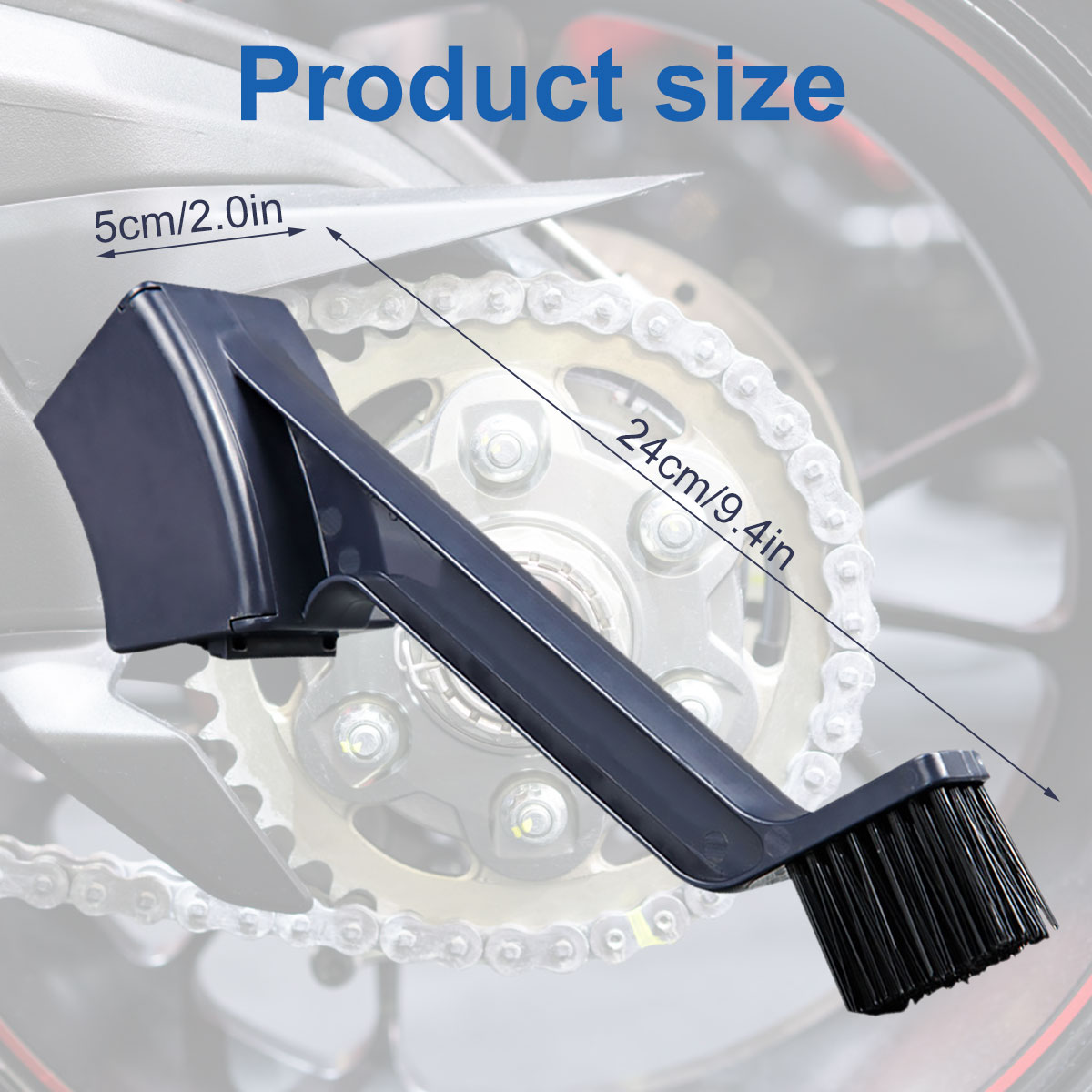 Motorcycle Chain Cleaning Brus – Motorcycle Gear Clearance recenzja i cena