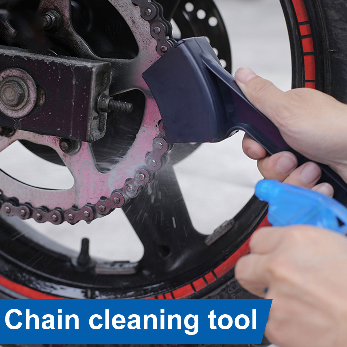 Motorcycle Chain Cleaning Brus – Motorcycle Gear Clearance recenzja i cena
