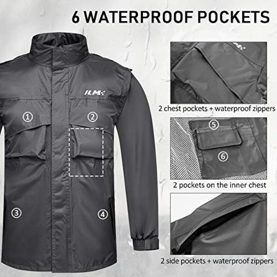 Motorcycle Rain Suit for Men W – Motorcycle Rain Suit recenzja i cena