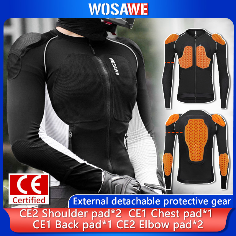 WOSAWE Men Motorcycle Racing J – Gearx Motorcycle Jacket recenzja i cena