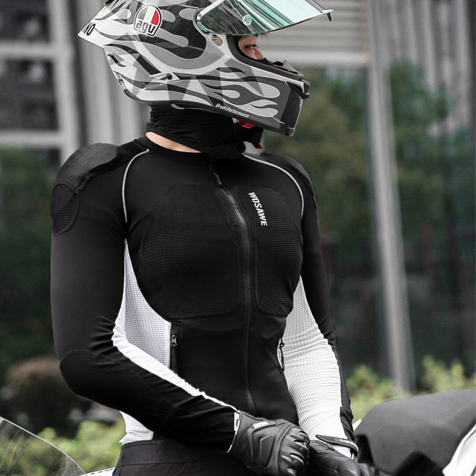 WOSAWE Men Motorcycle Racing J – Gearx Motorcycle Jacket recenzja i cena