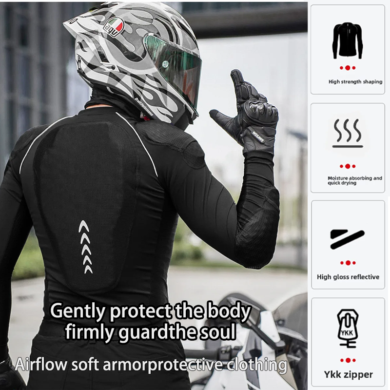 WOSAWE Men Motorcycle Racing J – Gearx Motorcycle Jacket recenzja i cena