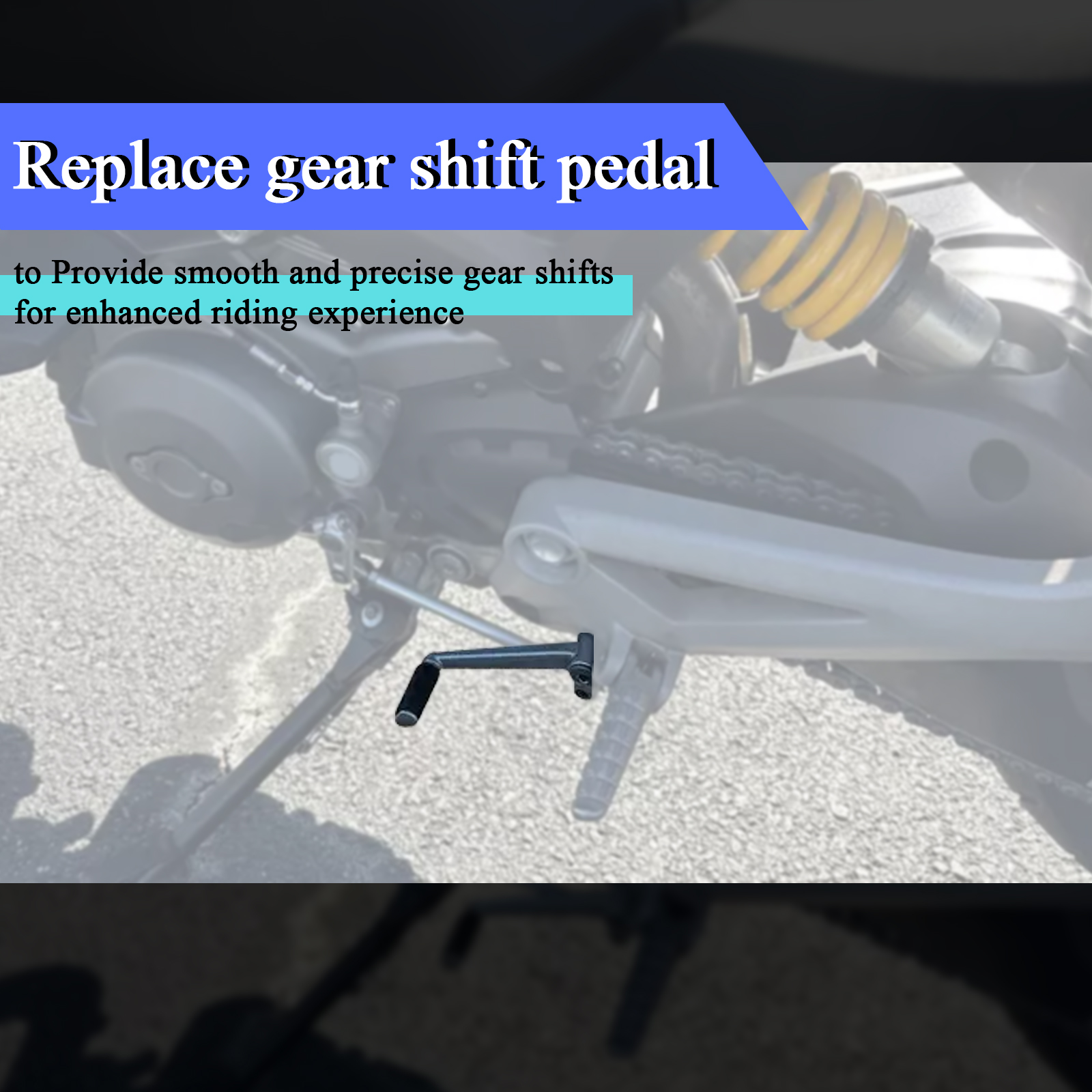Motorcycle Gear Shifter Shift  – Motorcycle Gear Slipping recenzja i cena