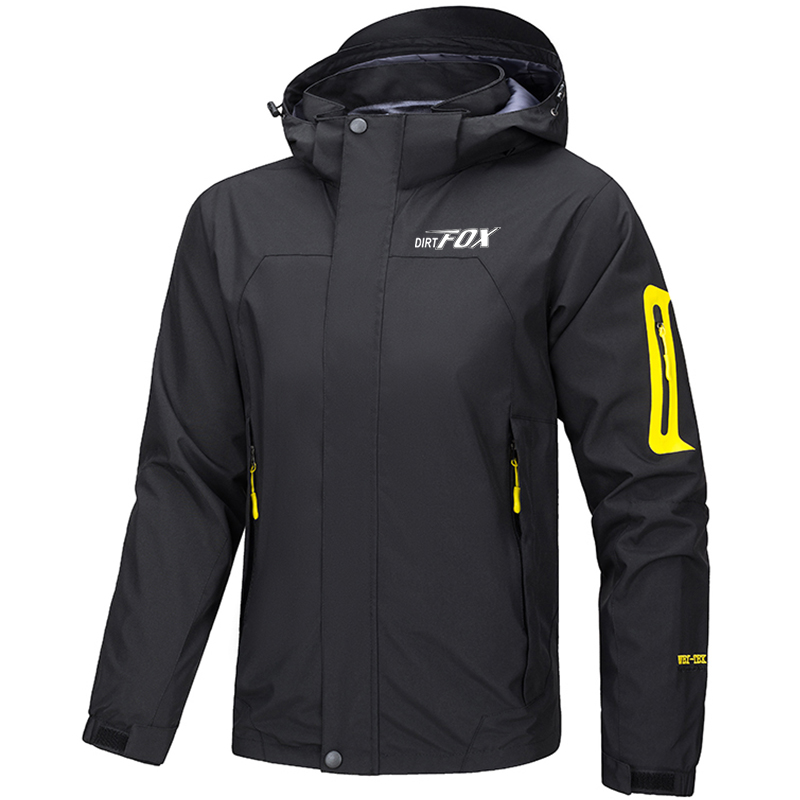 DIRTFOX Cycling Windbreaker Ch – Gearx Motorcycle Jacket recenzja i cena