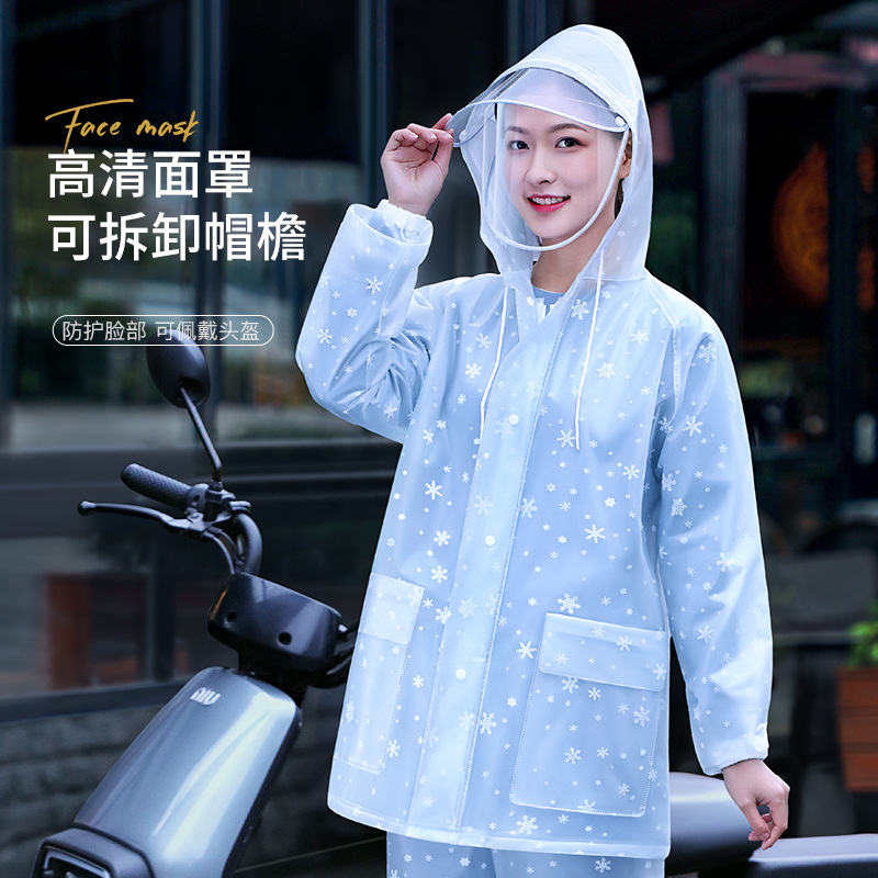 Raincoat Rain Pants Set Women' – Motorcycle Rain Suit recenzja i cena