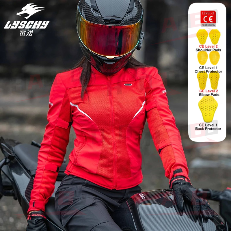 LYSCHY Motorcycle Jacket Sprin – Gearx Motorcycle Jacket recenzja i cena