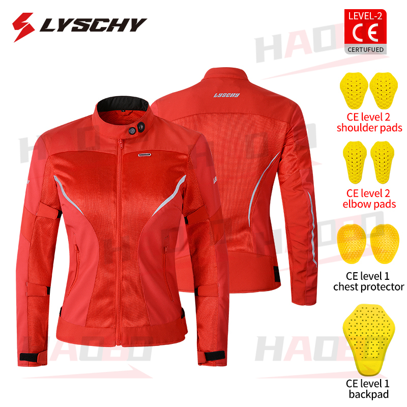 LYSCHY Motorcycle Jacket Sprin – Gearx Motorcycle Jacket recenzja i cena