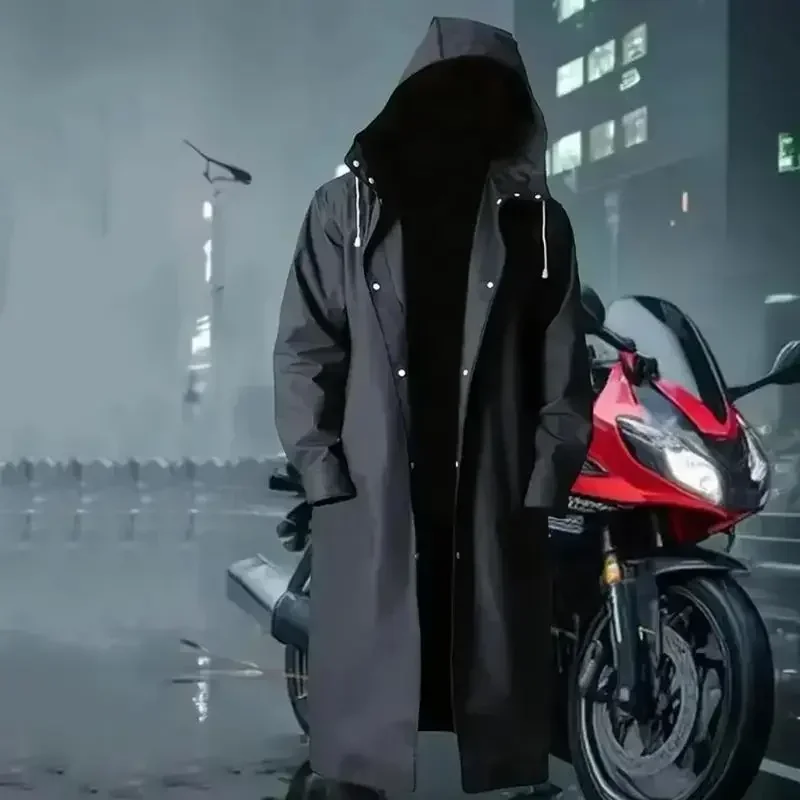 Motorcycle Long Raincoat Unise – Motorcycle Rain Suit recenzja i cena