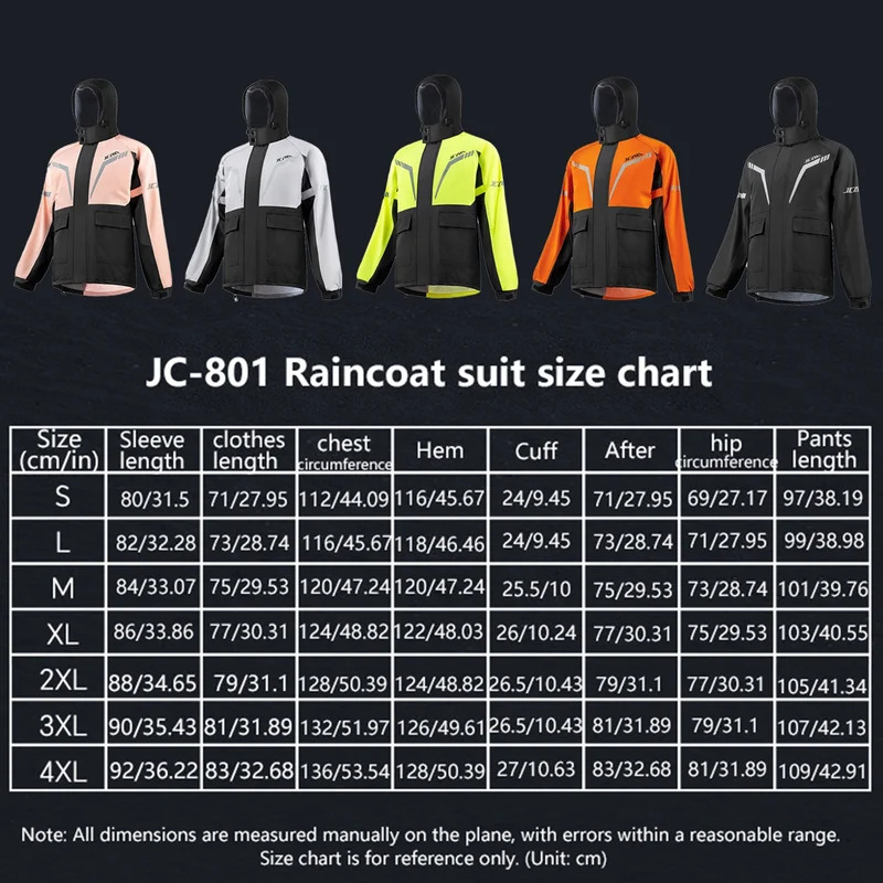 Storm Motorcycle Rain Suit Wat – Motorcycle Rain Suit recenzja i cena