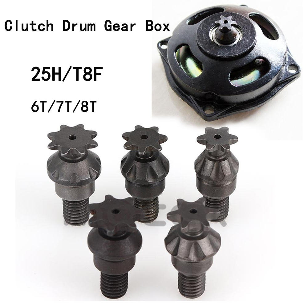 25H T8F 6/7/8 Teeth Clutch Dru – Gearbox Motorcycle recenzja i cena