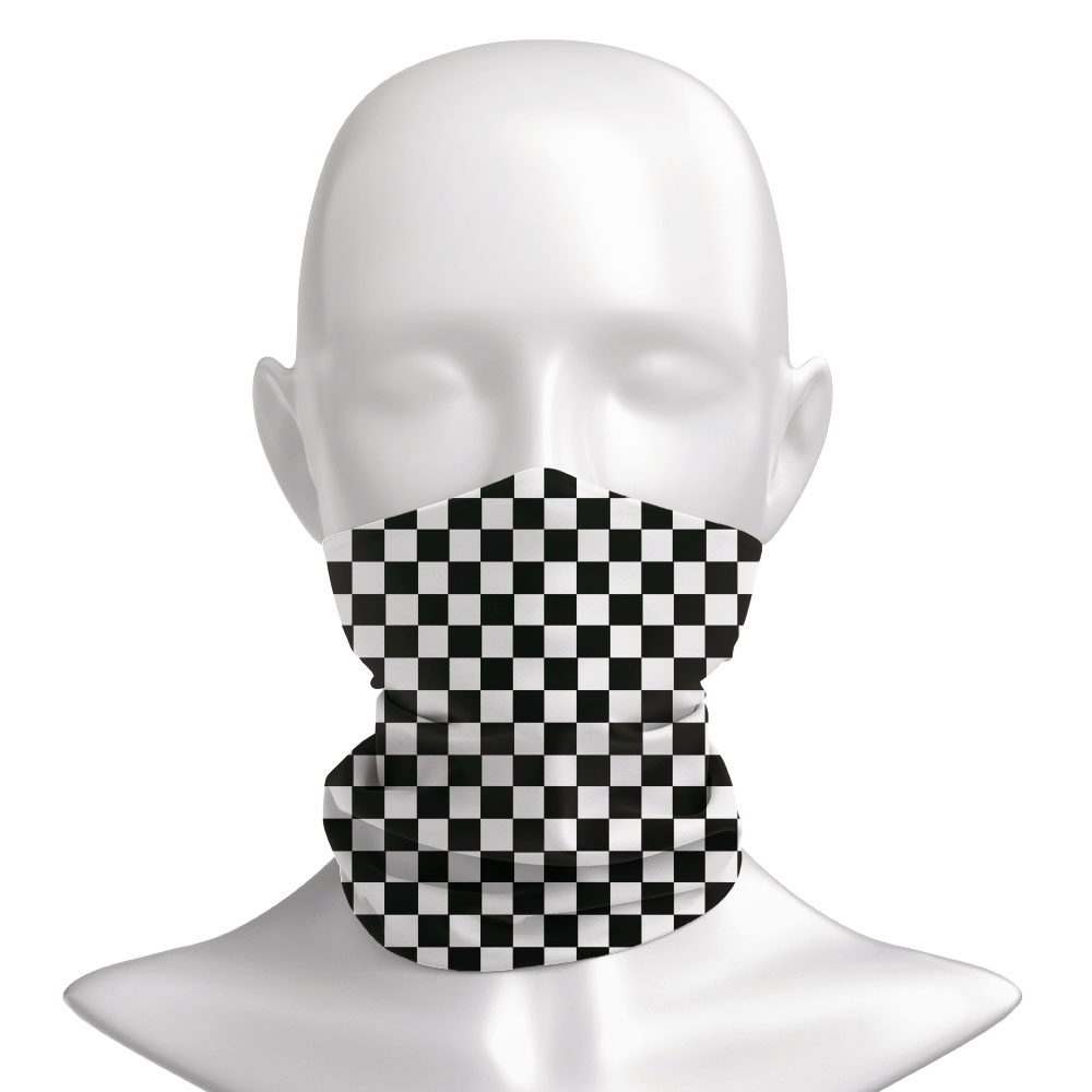 Plaid Pattern Headband Outdoor – Motorcycle Gear On Sale recenzja i cena