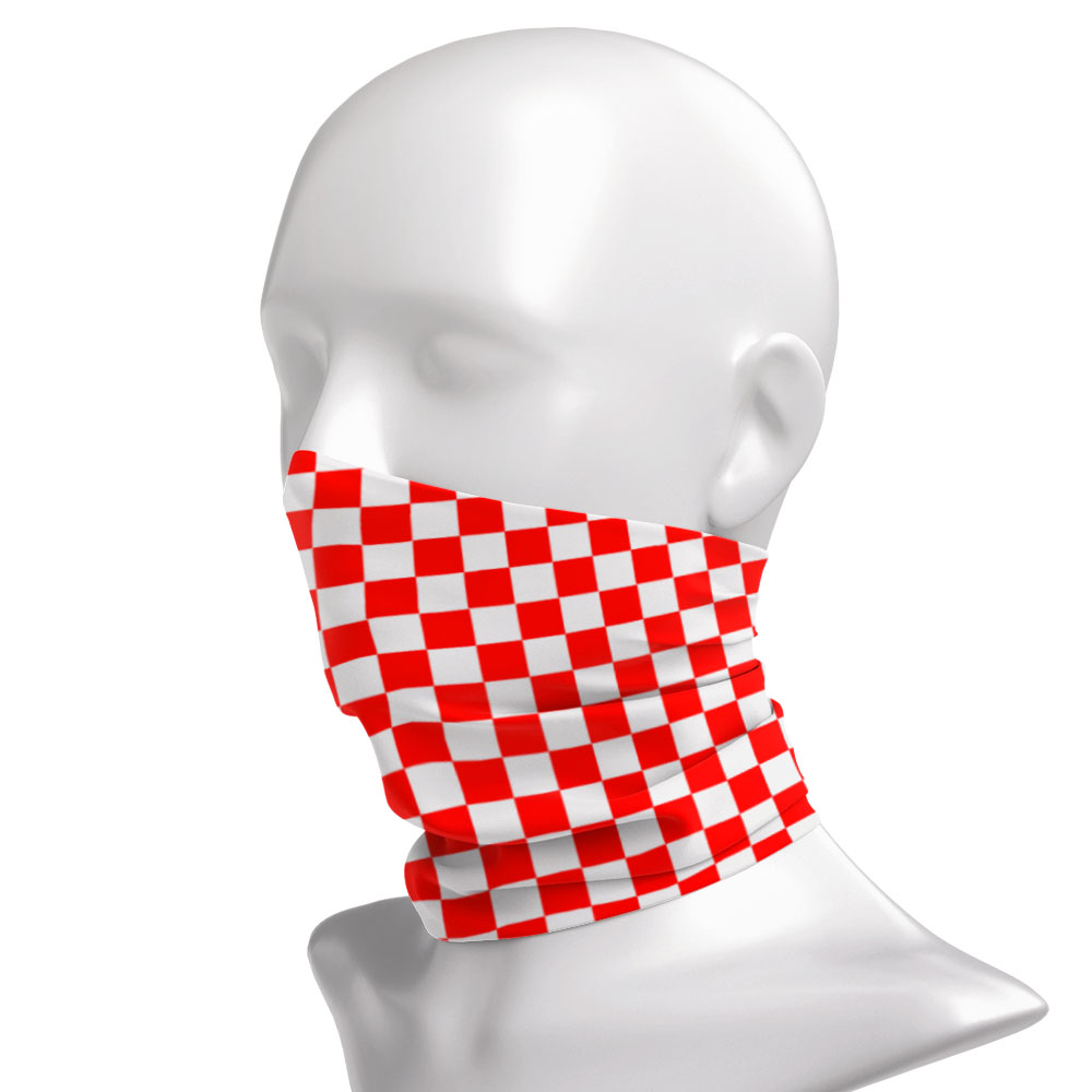 Plaid Pattern Headband Outdoor – Motorcycle Gear On Sale recenzja i cena