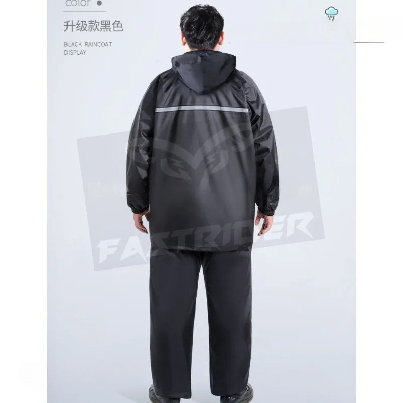 5XL 6XL 7XL Motorcycle Riding  – Motorcycle Rain Suit recenzja i cena