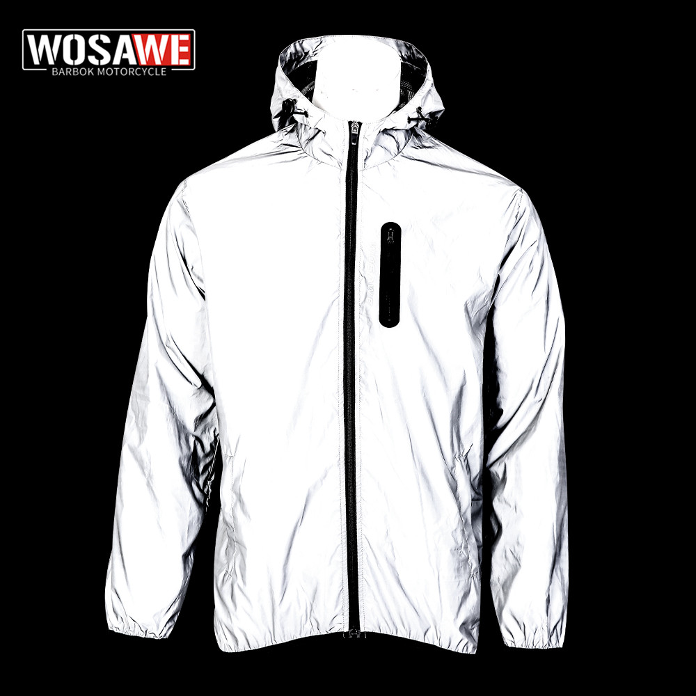 WOSAWE Autumn Winter Men Refle – Gearx Motorcycle Jacket recenzja i cena