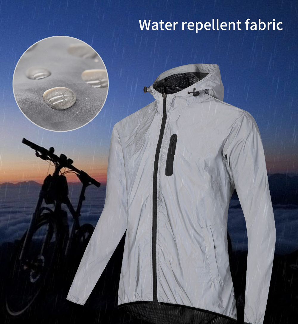 WOSAWE Autumn Winter Men Refle – Gearx Motorcycle Jacket recenzja i cena