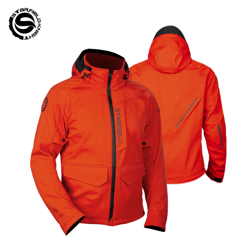 SFK Orange Motorcycle Jacket M – Gearx Motorcycle Jacket recenzja i cena
