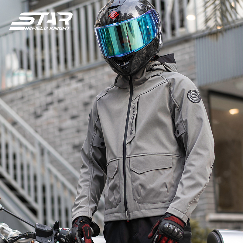 SFK Orange Motorcycle Jacket M – Gearx Motorcycle Jacket recenzja i cena
