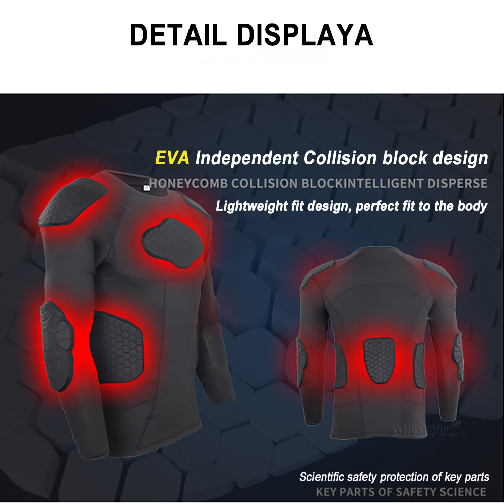 Motorcycle Full Body Armor Jac – Gearx Motorcycle Jacket recenzja i cena