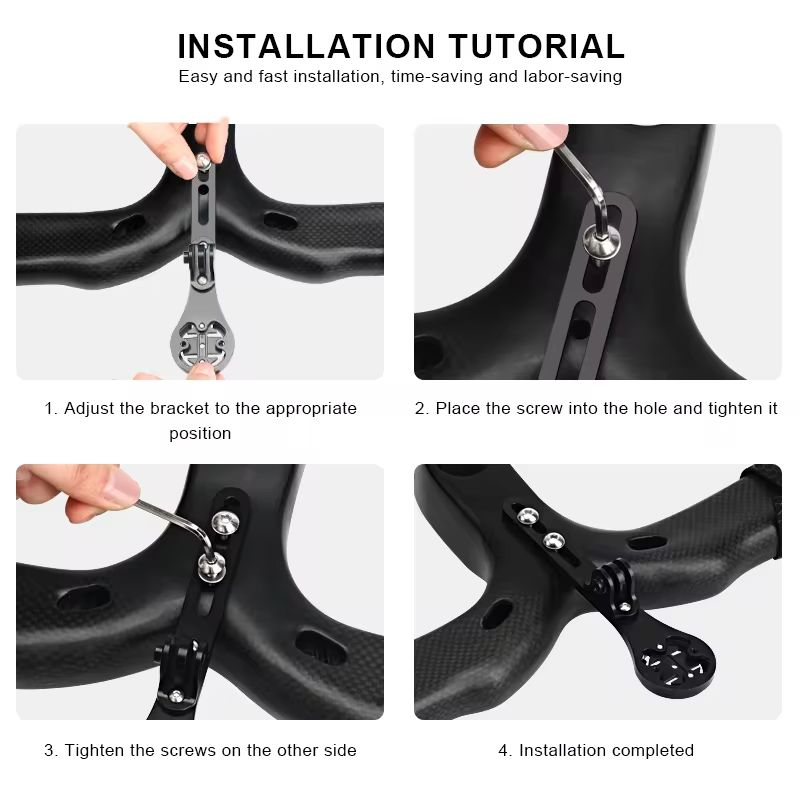 Bicycle Computer Camera Holder – Phone Mount Handlebar recenzja i cena