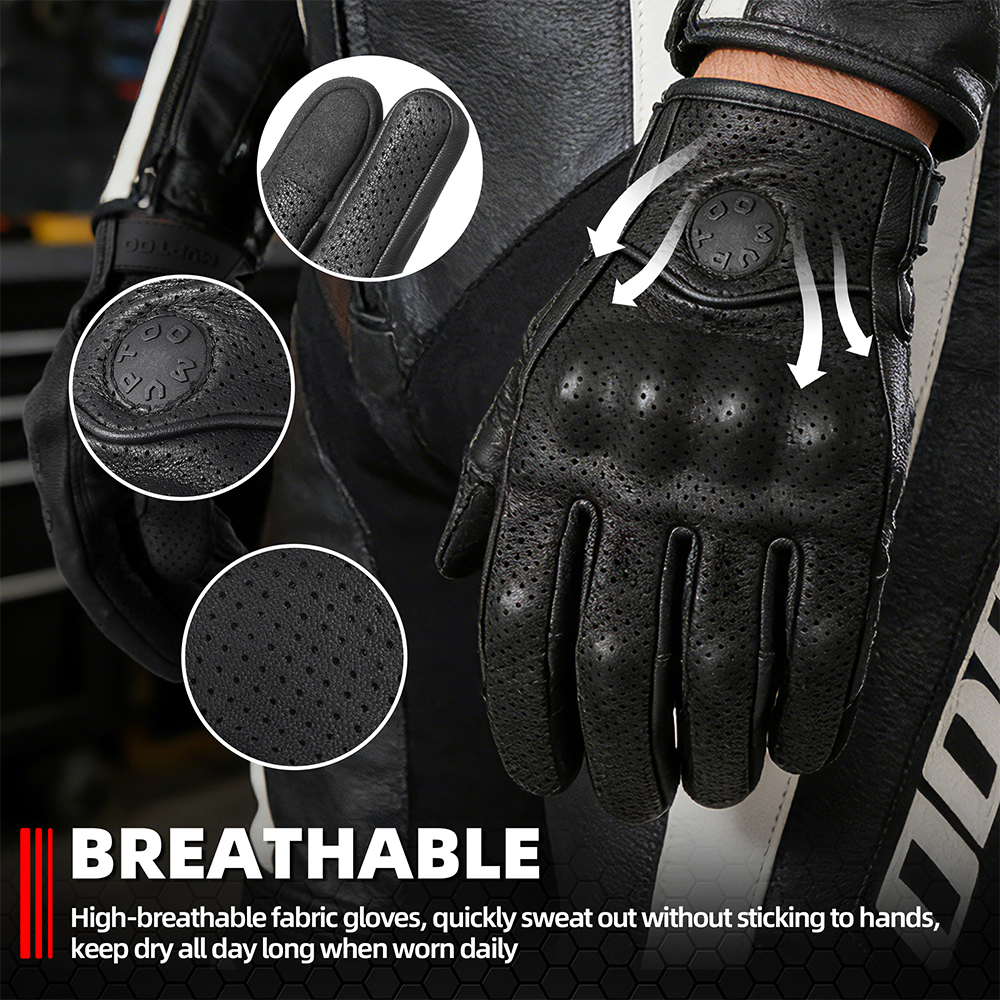 Outdoor Touch Screen Gloves Le – Motorcycle Gear Cycle recenzja i cena