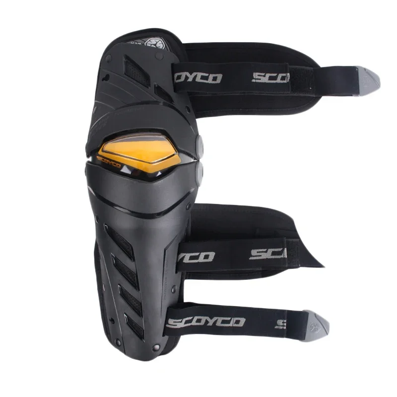 SCOYCO Motorcycle Knee Pads CE – Motorcycle Gear Slipping recenzja i cena