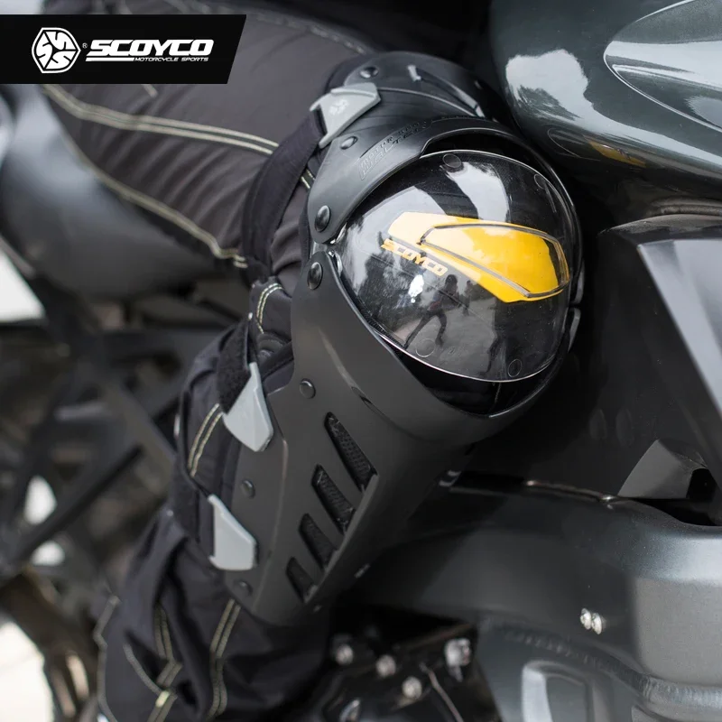 SCOYCO Motorcycle Knee Pads CE – Motorcycle Gear Slipping recenzja i cena