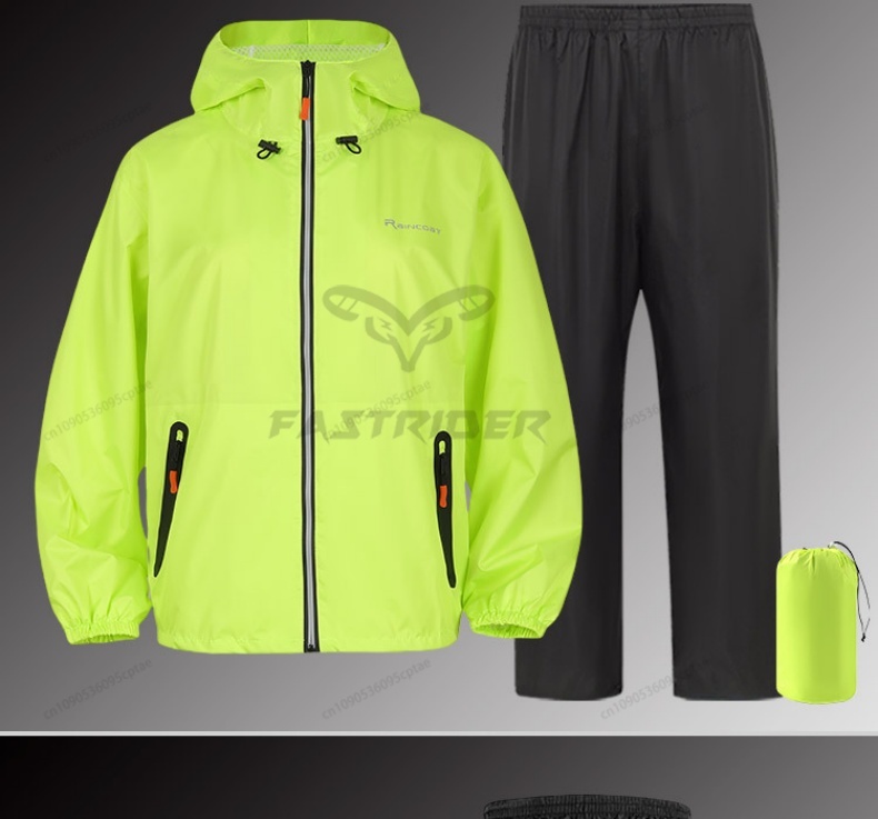 Suit For Summer Unisex Motorcy – Motorcycle Rain Suit recenzja i cena