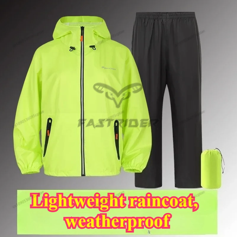 Suit For Summer Unisex Motorcy – Motorcycle Rain Suit recenzja i cena