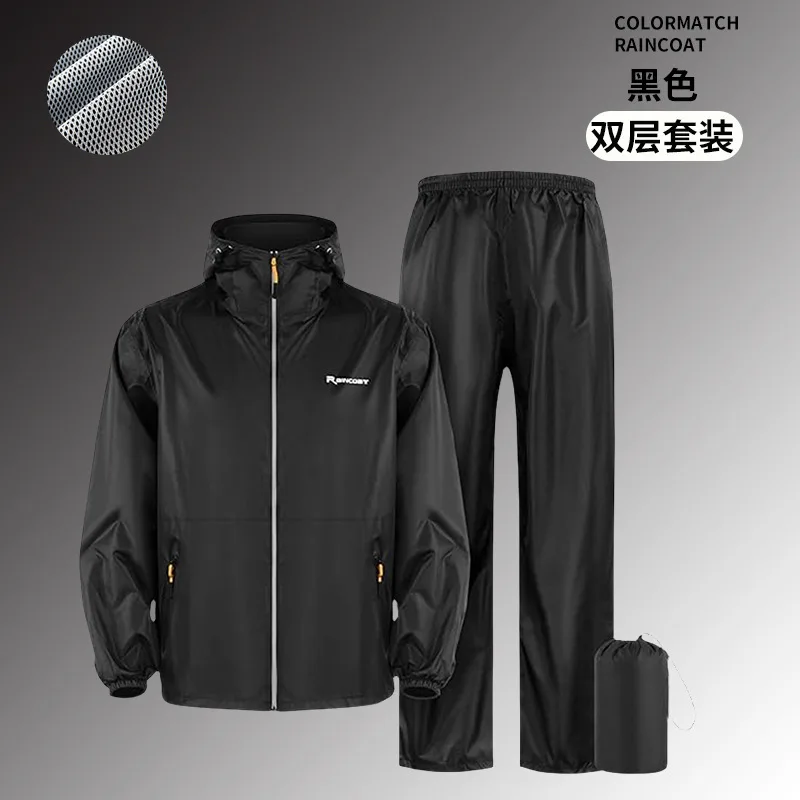 Suit For Summer Unisex Motorcy – Motorcycle Rain Suit recenzja i cena