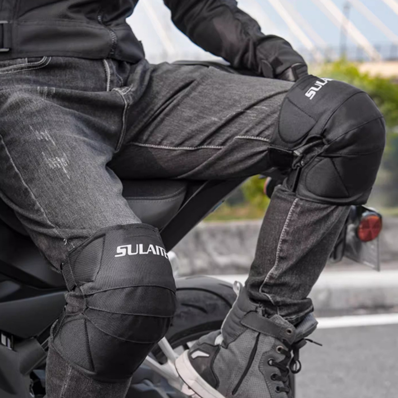 Unisex Knee Guards Body Protec – Motorcycle Gear Slipping recenzja i cena