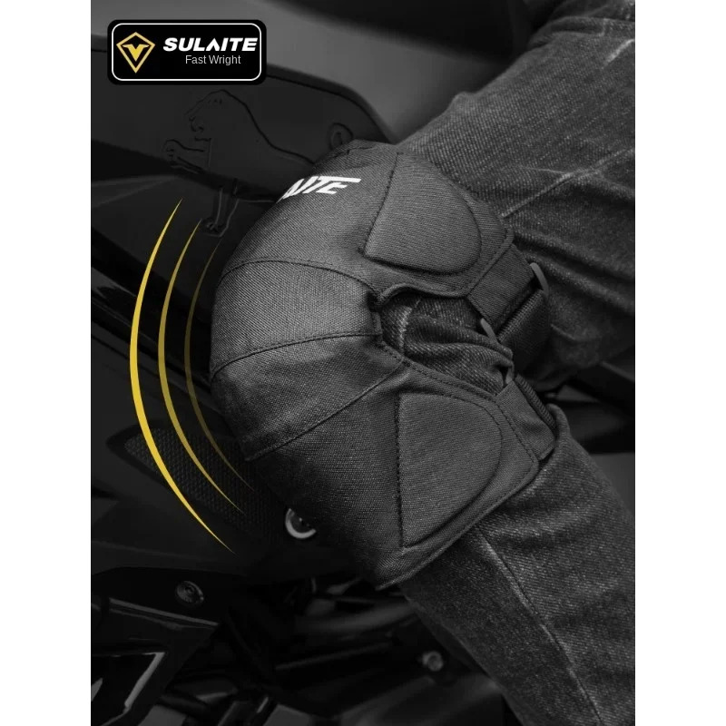 Unisex Knee Guards Body Protec – Motorcycle Gear Slipping recenzja i cena